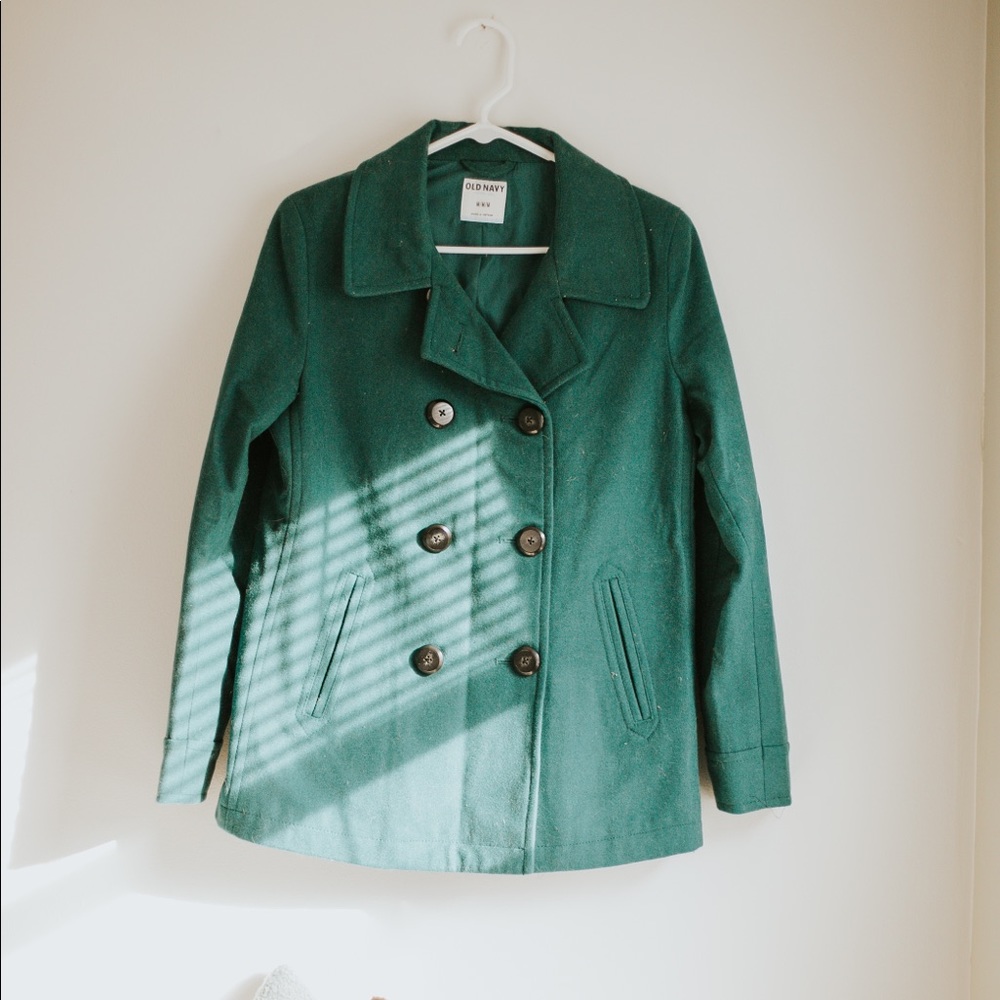 Old Navy Wool Coat